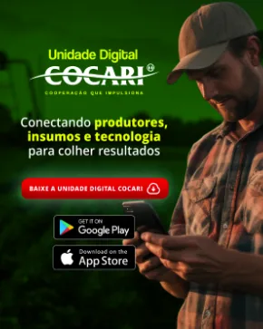 Anúncio Unidade Digital Cocari: conectando produtores, insumos e tecnologia