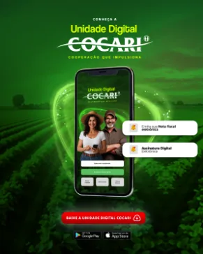 Anúncio Unidade Digital Cocari: envie sua nota fiscal eletrônica e assinatura digital
