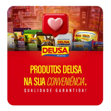 Post Deusa Alimentos: produtos Deusa na sua conveniência