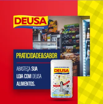 Post Deusa Alimentos: praticidade e sabor, abasteça sua loja com Deusa Alimentos