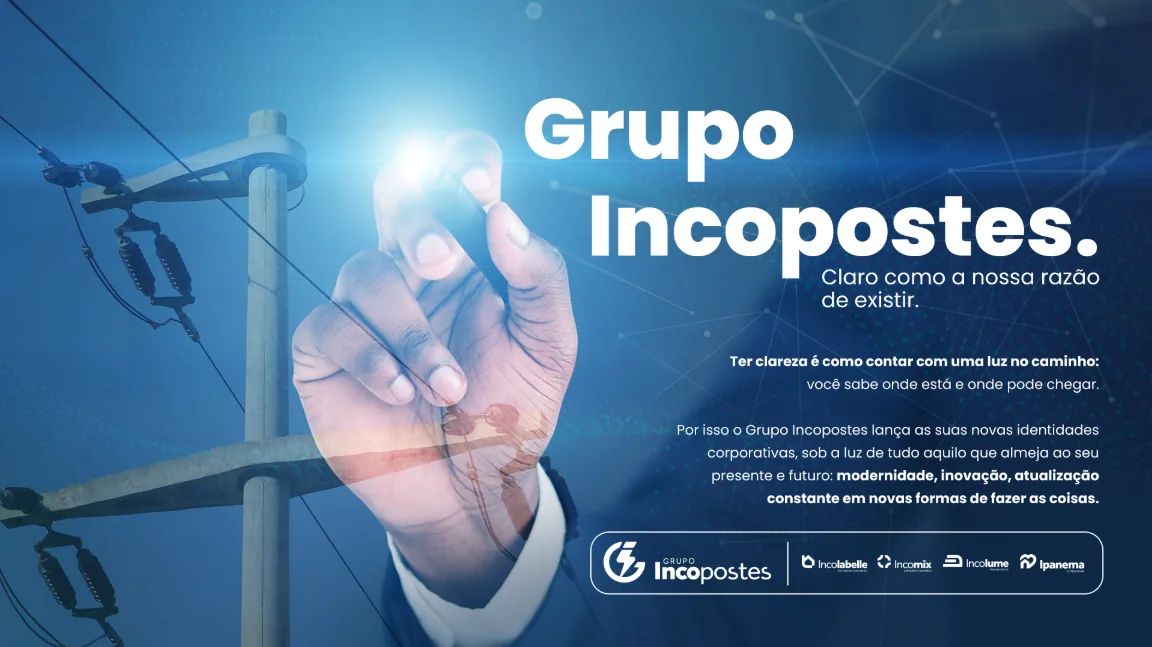 Lançamento da nova identidade corporativa do Grupo Incopostes