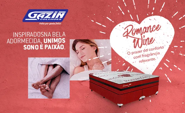 Peça 1 de 4 da campanha digital Romance Wine