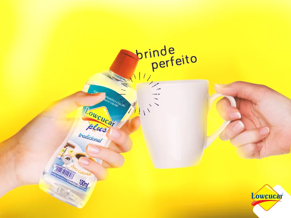 Adoçantes · Brinde perfeito