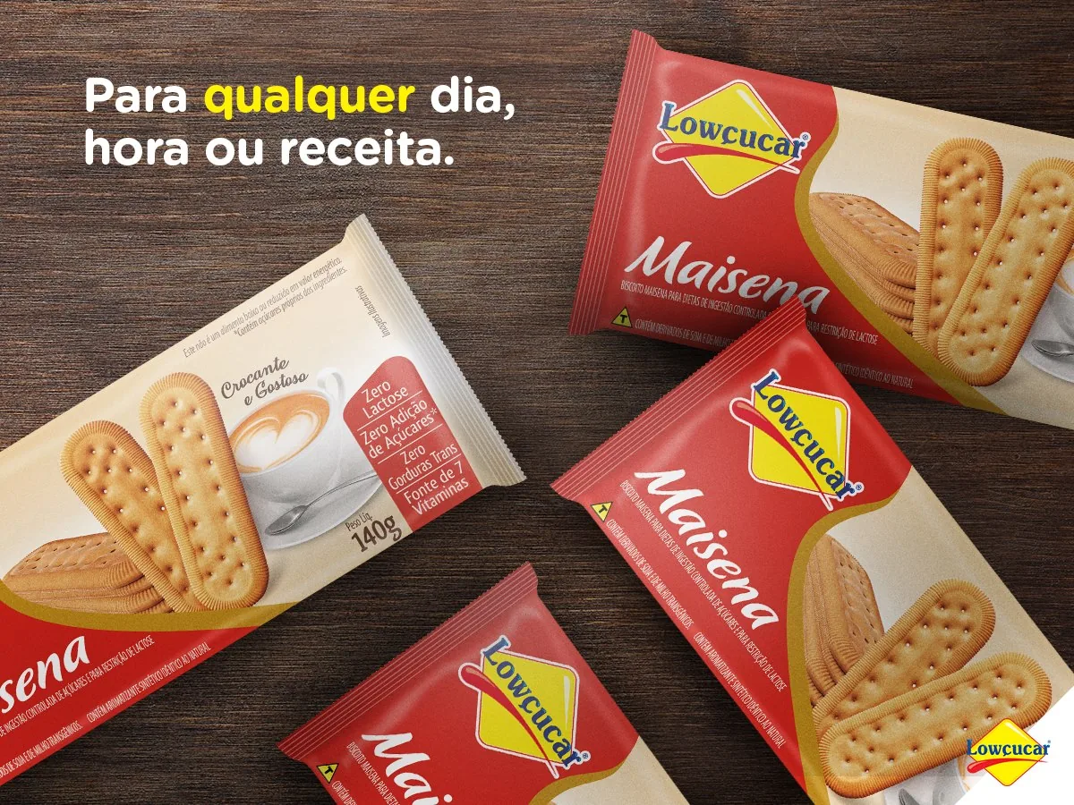 Biscoito Maisena · Para qualquer dia, hora ou receita