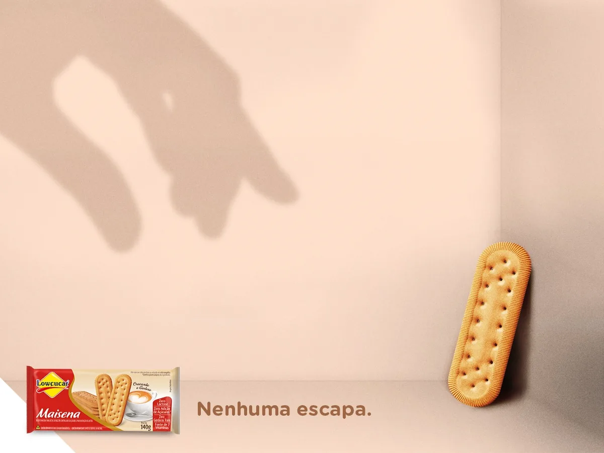 Biscoito Maisena · Nenhuma escapa