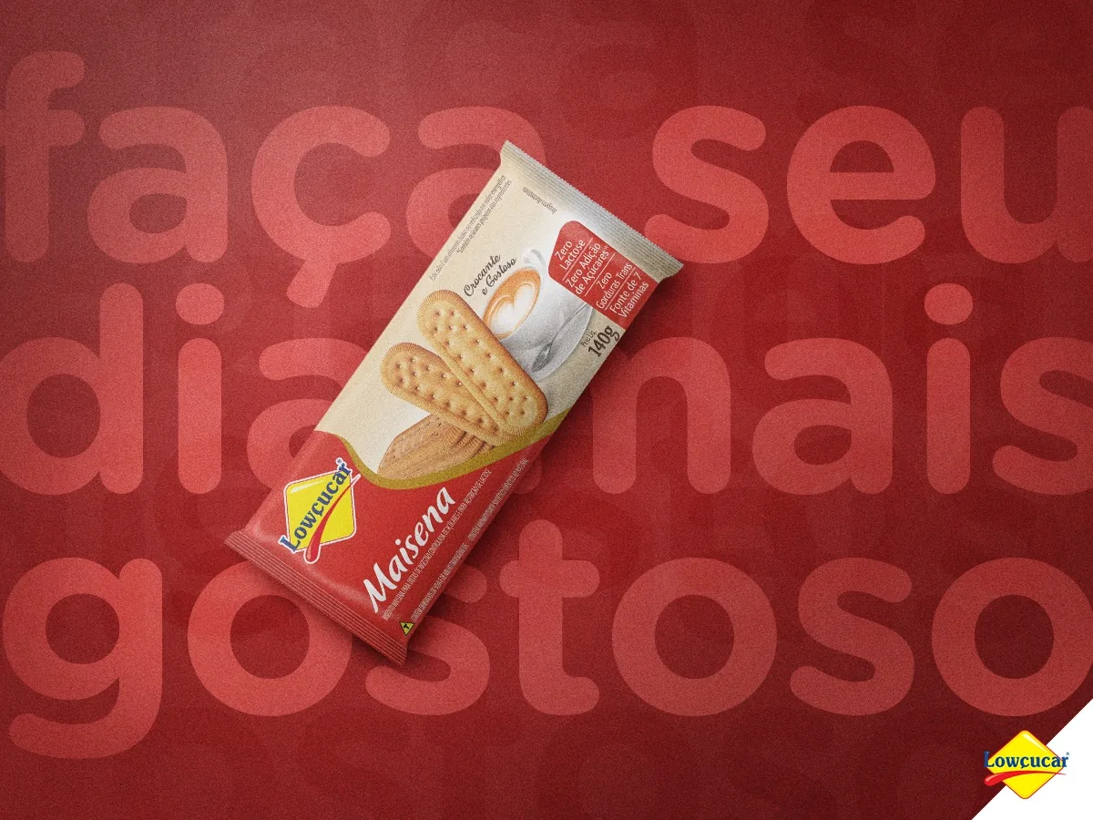 Biscoito Maisena · Faça seu dia mais gostoso