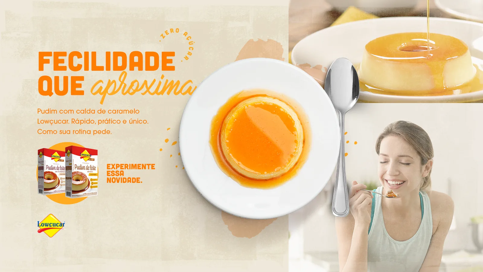 Campanha · Facilidade que aproxima