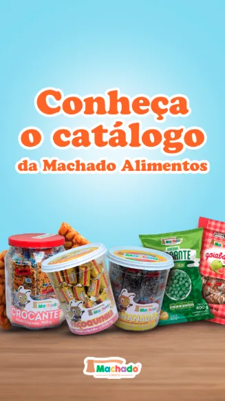 Anúncio do catálogo Machado Alimentos
