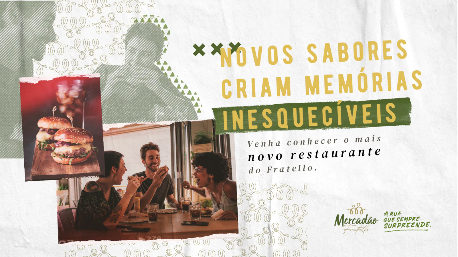 Mercadão Fratello · Novos sabores criam memórias inesquecíveis