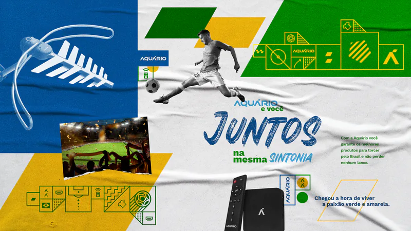 Antenas Aquário · Juntos por uma cultura vencedora