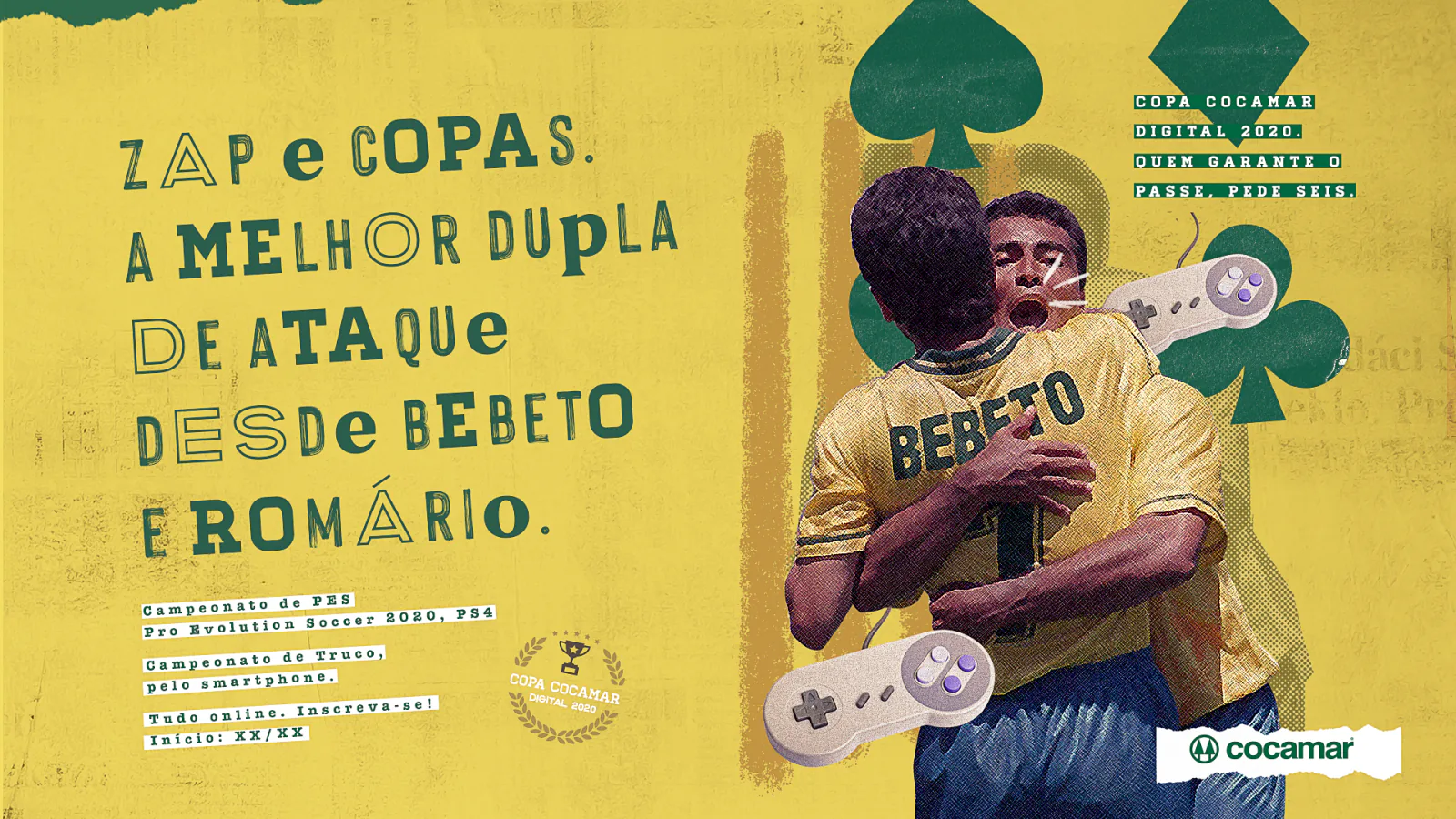 Cocamar · Copa Cocamar Digital — Zap e Copas
