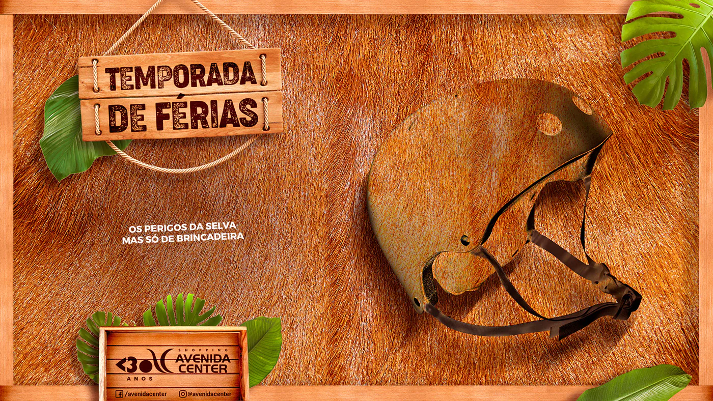 Shopping Avenida Center · Temporada de Férias